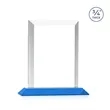 Harrington Award - Sky Blue | https://www.bestnamebadges.com