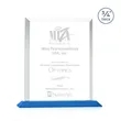 Harrington Award - Sky Blue | https://www.bestnamebadges.com