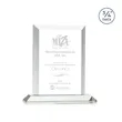 Harrington Award - Clear | https://www.bestnamebadges.com