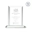Harrington Award - Clear | https://www.bestnamebadges.com