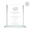 Harrington Award - Clear | https://www.bestnamebadges.com