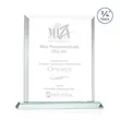Harrington Award - Clear | https://www.bestnamebadges.com