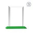 Harrington Award - Green | https://www.bestnamebadges.com