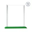 Harrington Award - Green | https://www.bestnamebadges.com