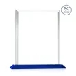 Harrington Award - Blue | https://www.bestnamebadges.com