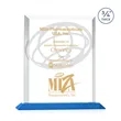 Harrington Award - Sky Blue | https://www.bestnamebadges.com