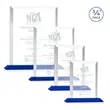 Harrington Award - Blue | https://www.bestnamebadges.com