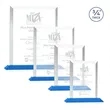 Harrington Award - Sky Blue | https://www.bestnamebadges.com