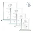 Harrington Award - Clear | https://www.bestnamebadges.com