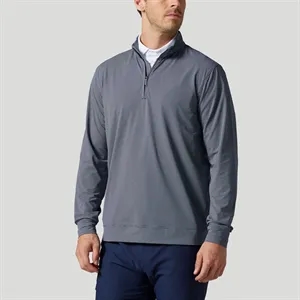 Sun Day Red Magnolia Quarter Zip NL