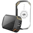 Water Proof Portable Solar Power Banks 20000mAh W/ Led Light | https://www.bestnamebadges.com