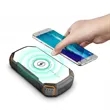 Water Proof Portable Solar Power Banks 20000mAh W/ Led Light | https://www.bestnamebadges.com