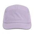 Quick Dry Low Stretch Running Cap With Side Perforated Panel | https://www.bestnamebadges.com