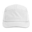 Quick Dry Low Stretch Running Cap With Side Perforated Panel | https://www.bestnamebadges.com