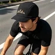 Quick Dry Low Stretch Running Cap With Side Perforated Panel | https://www.bestnamebadges.com