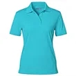 Women Titan Value Performance Wicking Polo Shirt | https://www.bestnamebadges.com