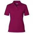 Women Titan Value Performance Wicking Polo Shirt | https://www.bestnamebadges.com