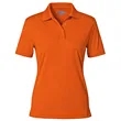 Women Titan Value Performance Wicking Polo Shirt | https://www.bestnamebadges.com