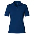Women Titan Value Performance Wicking Polo Shirt | https://www.bestnamebadges.com