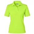 Women Titan Value Performance Wicking Polo Shirt | https://www.bestnamebadges.com
