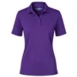 Women Titan Value Performance Wicking Polo Shirt | https://www.bestnamebadges.com