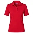 Women Titan Value Performance Wicking Polo Shirt | https://www.bestnamebadges.com