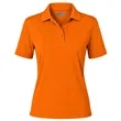 Women Titan Value Performance Wicking Polo Shirt | https://www.bestnamebadges.com