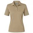 Women Titan Value Performance Wicking Polo Shirt | https://www.bestnamebadges.com