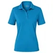 Women Titan Value Performance Wicking Polo Shirt | https://www.bestnamebadges.com