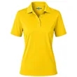 Women Titan Value Performance Wicking Polo Shirt | https://www.bestnamebadges.com