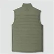 Sun Day Red Insulated Grid Vest II | https://www.bestnamebadges.com