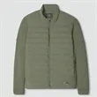 Sun Day Red Insulated Grid Jacket II | https://www.bestnamebadges.com