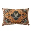 Custom Printed Plush Lumbar Pillow With Included Insert | https://www.bestnamebadges.com