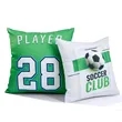 Sublimated Polyester Canvas Throw Pillow | https://www.bestnamebadges.com