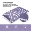 12 x 20 Outdoor Sublimated Pillow With Insert | https://www.bestnamebadges.com
