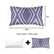 12 x 20 Outdoor Sublimated Pillow With Insert | https://www.bestnamebadges.com