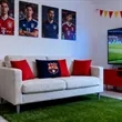 12 x 20 Outdoor Sublimated Pillow With Insert | https://www.bestnamebadges.com