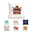 18" X 18" Custom Sublimated Outdoor Pillow With Insert | https://www.bestnamebadges.com