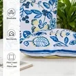 18" X 18" Custom Sublimated Outdoor Pillow With Insert | https://www.bestnamebadges.com