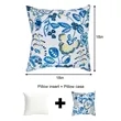 18" X 18" Custom Sublimated Outdoor Pillow With Insert | https://www.bestnamebadges.com