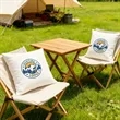 18" X 18" Custom Sublimated Outdoor Pillow With Insert | https://www.bestnamebadges.com