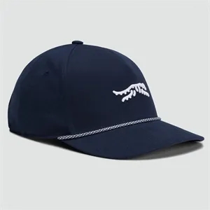 Sun Day Red Icon Perf Rope Hat