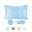 Night Sleep Set Pillowcase, Eye Mask & Hair Scrunchie Combo | https://www.bestnamebadges.com
