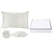 Night Sleep Set Pillowcase, Eye Mask & Hair Scrunchie Combo | https://www.bestnamebadges.com