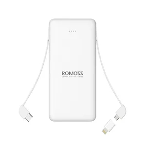 5000mAh Multi-Port Portable Power Bank
