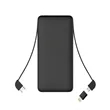 5000mAh Multi-Port Portable Power Bank | https://www.bestnamebadges.com