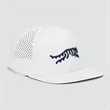 Sun Day Red Icon Perf Flatbill Hat II | https://www.bestnamebadges.com