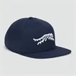Sun Day Red Icon Perf Flatbill Hat II | https://www.bestnamebadges.com