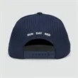 Sun Day Red Icon Perf Flatbill Hat II | https://www.bestnamebadges.com