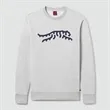 Sun Day Red Icon Chainstitch Crew | https://www.bestnamebadges.com